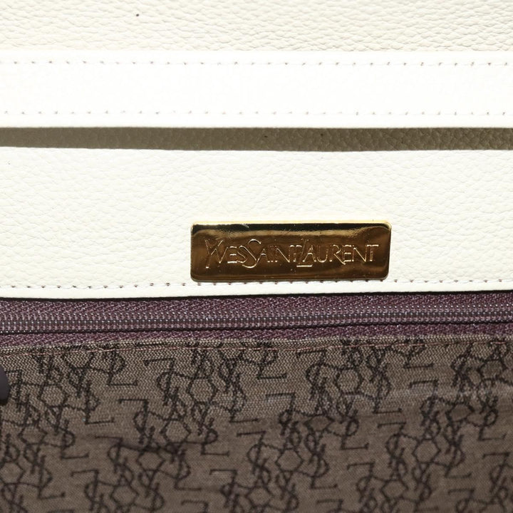Saint Laurent Vintage Shoulder Bag Leather