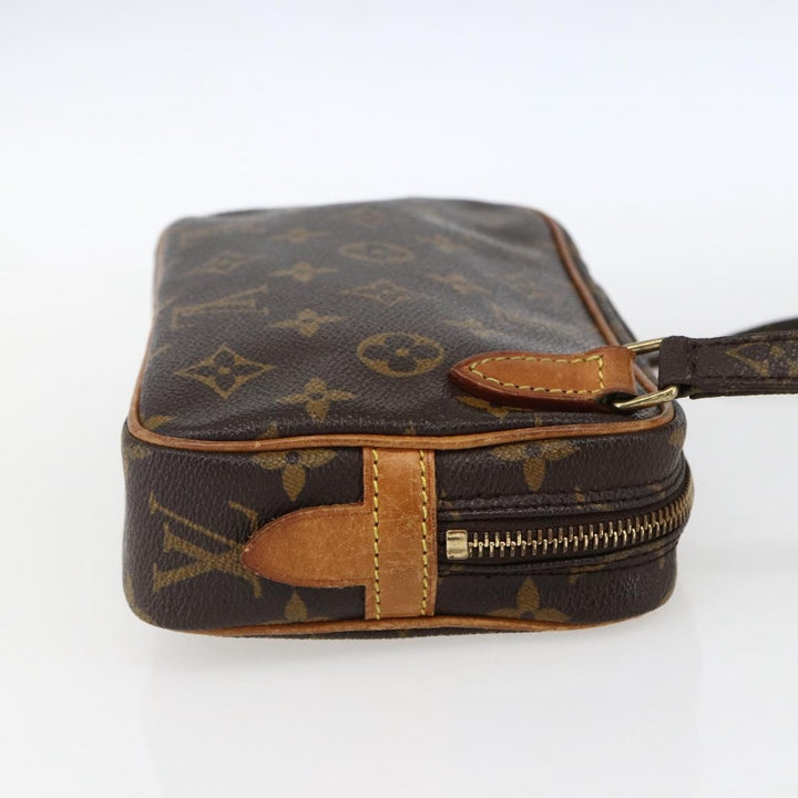 Louis Vuitton Pochette Marly Bandouliere Bag Monogram Canvas