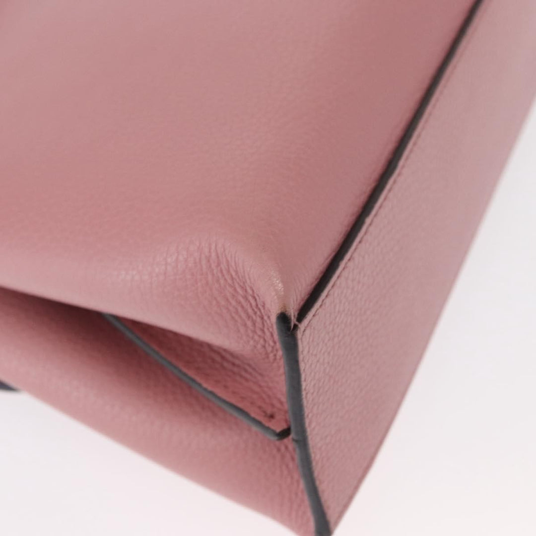 Gucci Bamboo Daily Top Handle Bag Leather