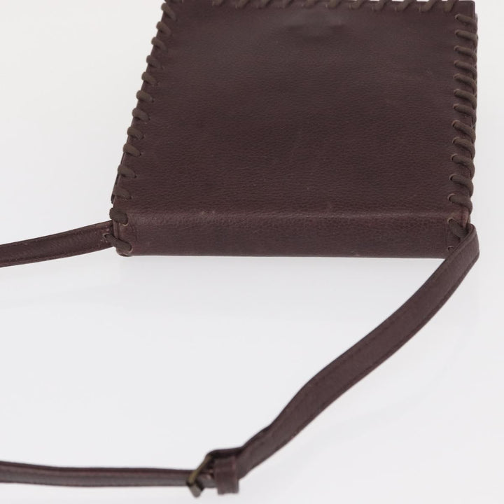 Saint Laurent Vintage Shoulder Bag Leather