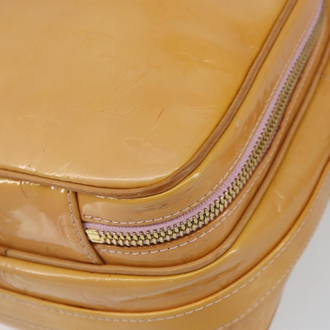 Louis Vuitton Wooster Handbag Monogram Vernis