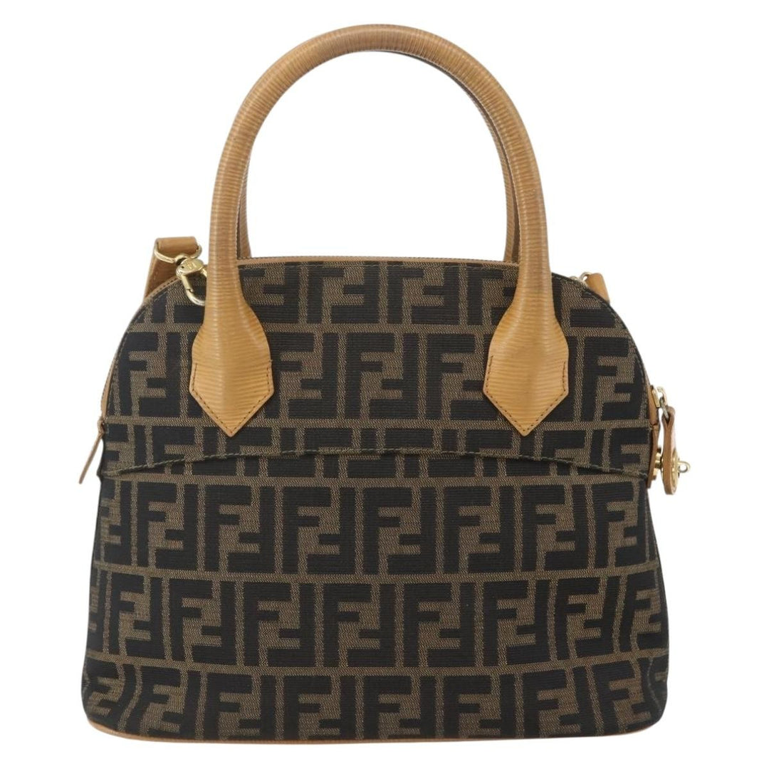 Fendi Vintage Zucca Handbag Zucca