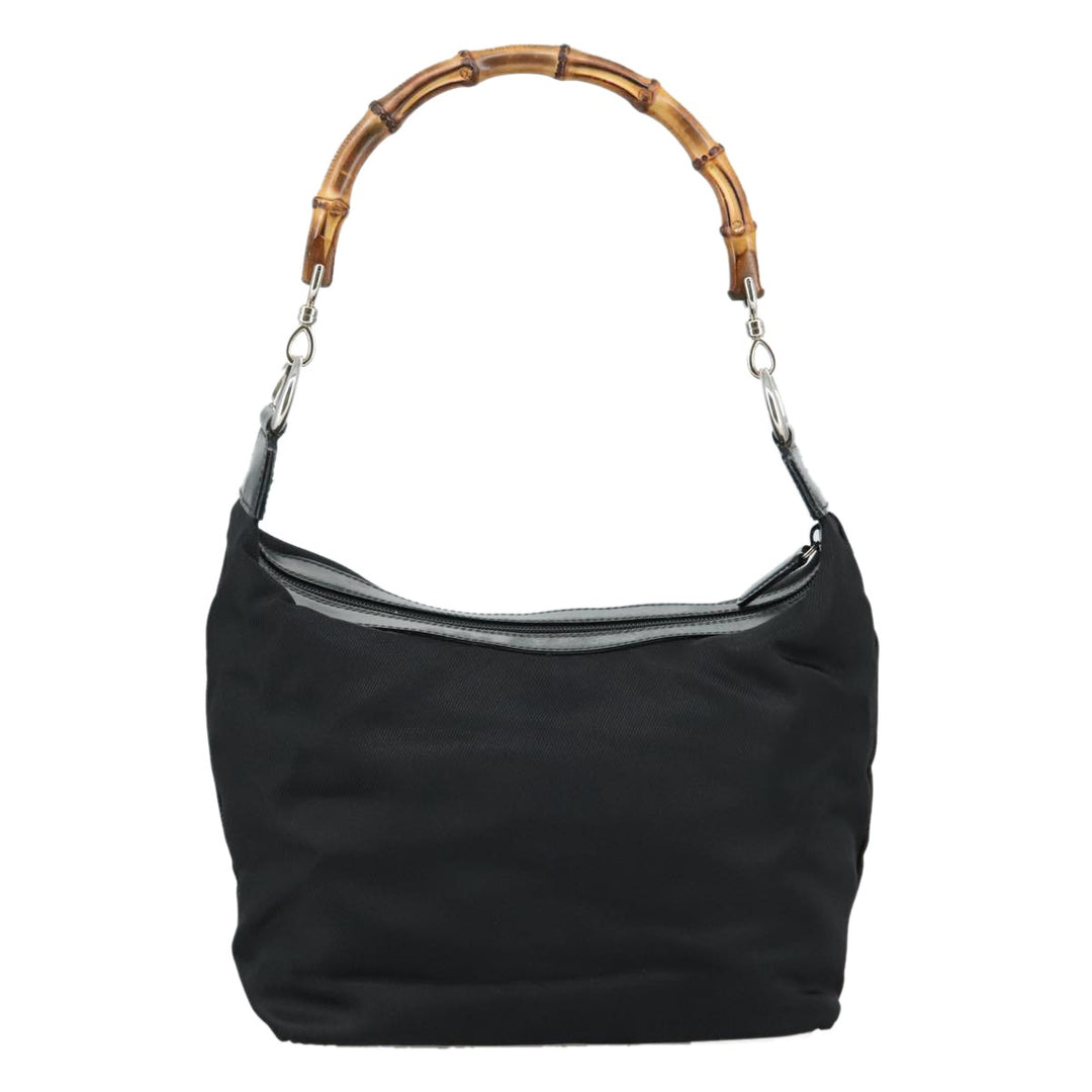 Gucci Vintage Bamboo Handle Bag Nylon