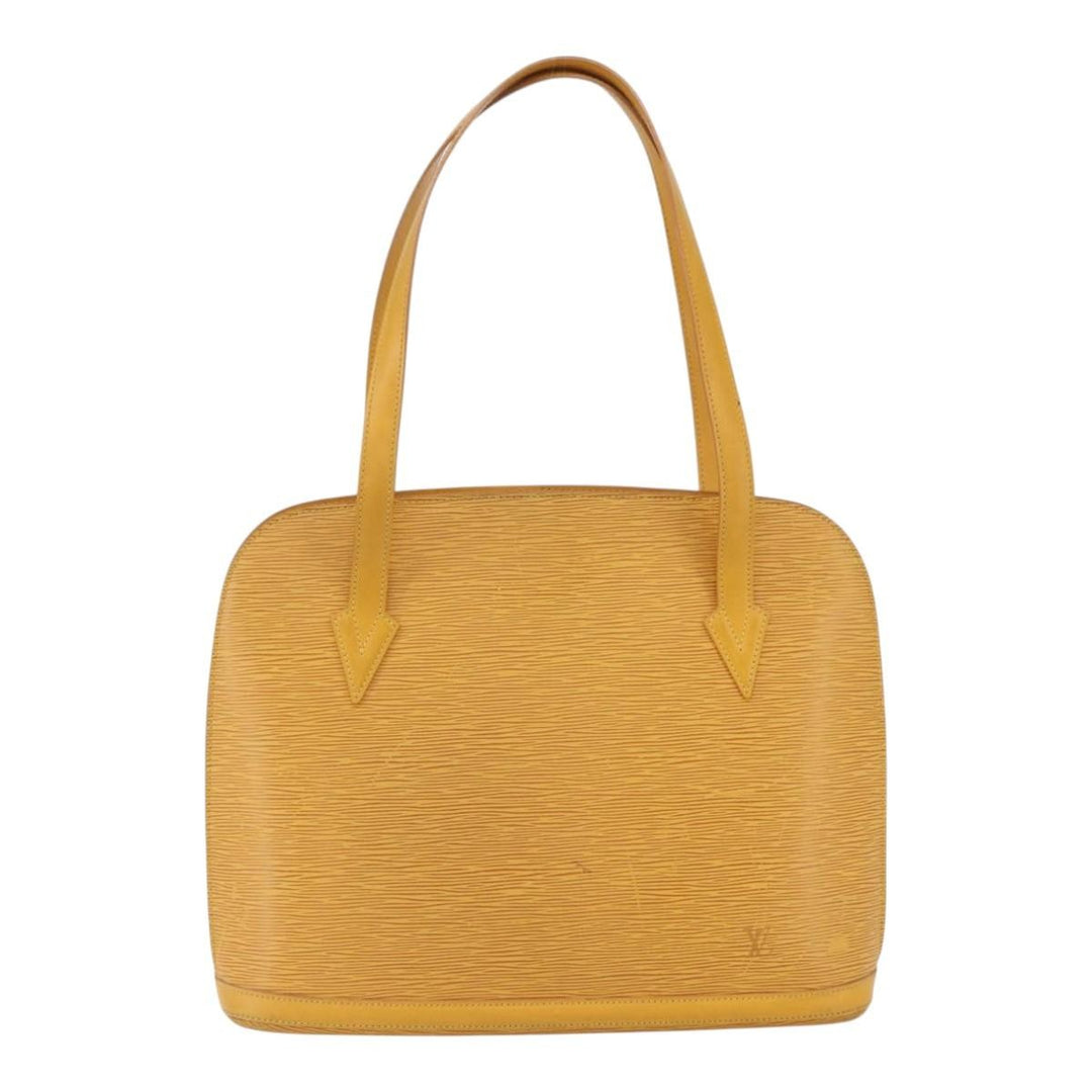 Louis Vuitton Lussac Handbag Epi Leather