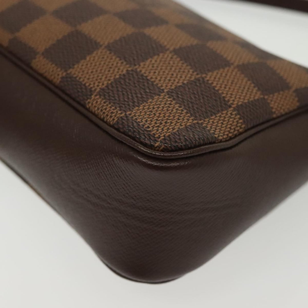 Louis Vuitton Trousse Make Up Bag Damier Canvas