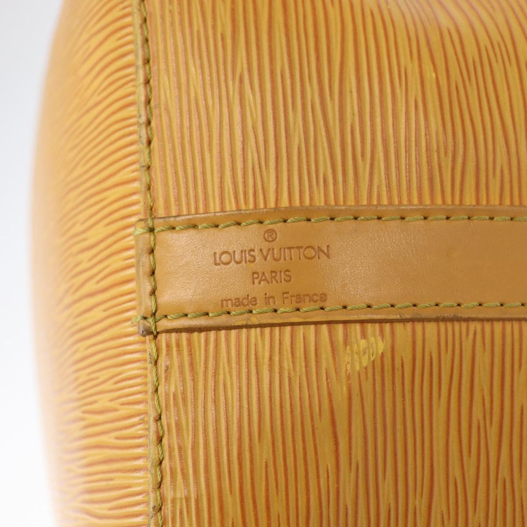 Louis Vuitton Petit Noe Handbag Epi Leather