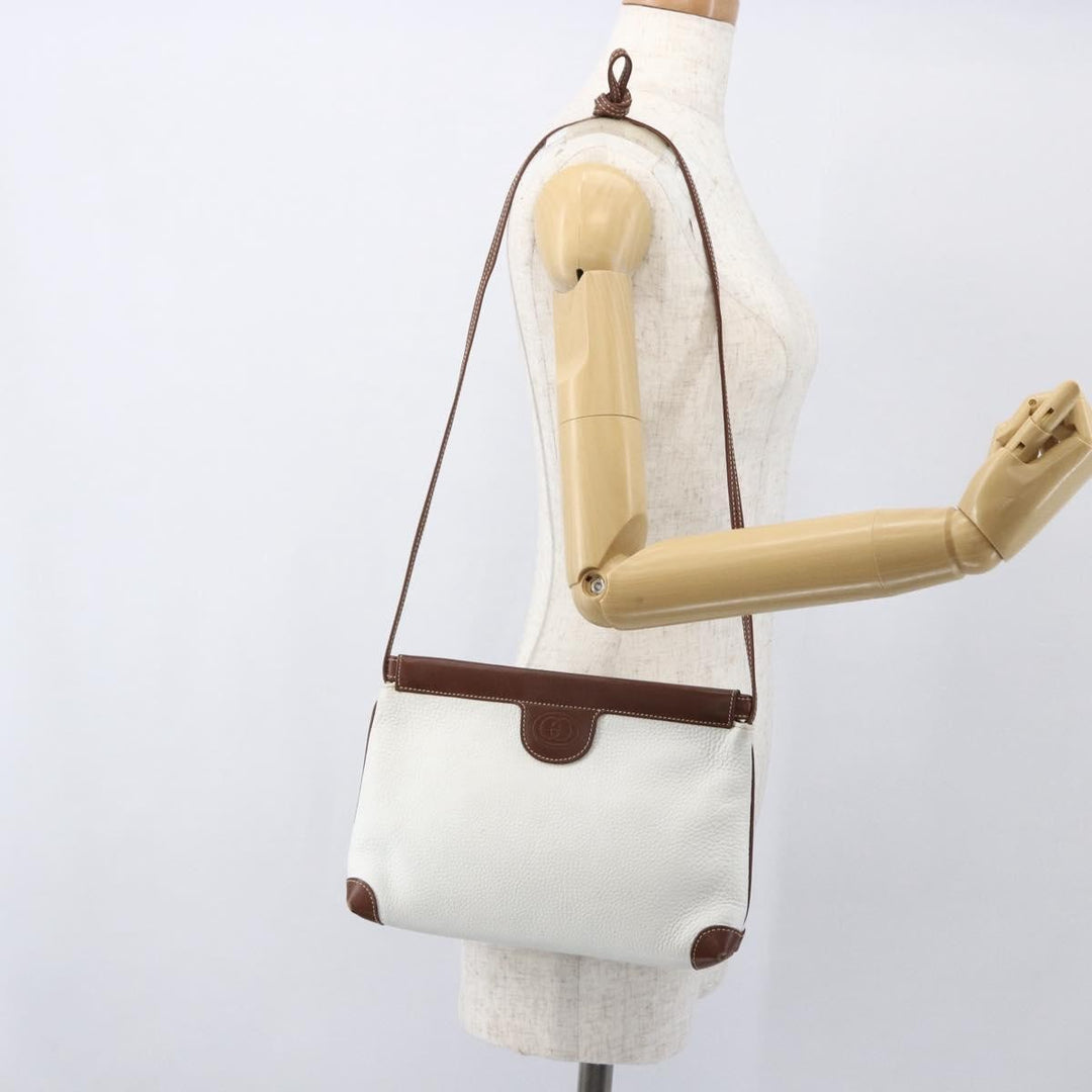 Gucci Vintage Shoulder Bag Leather