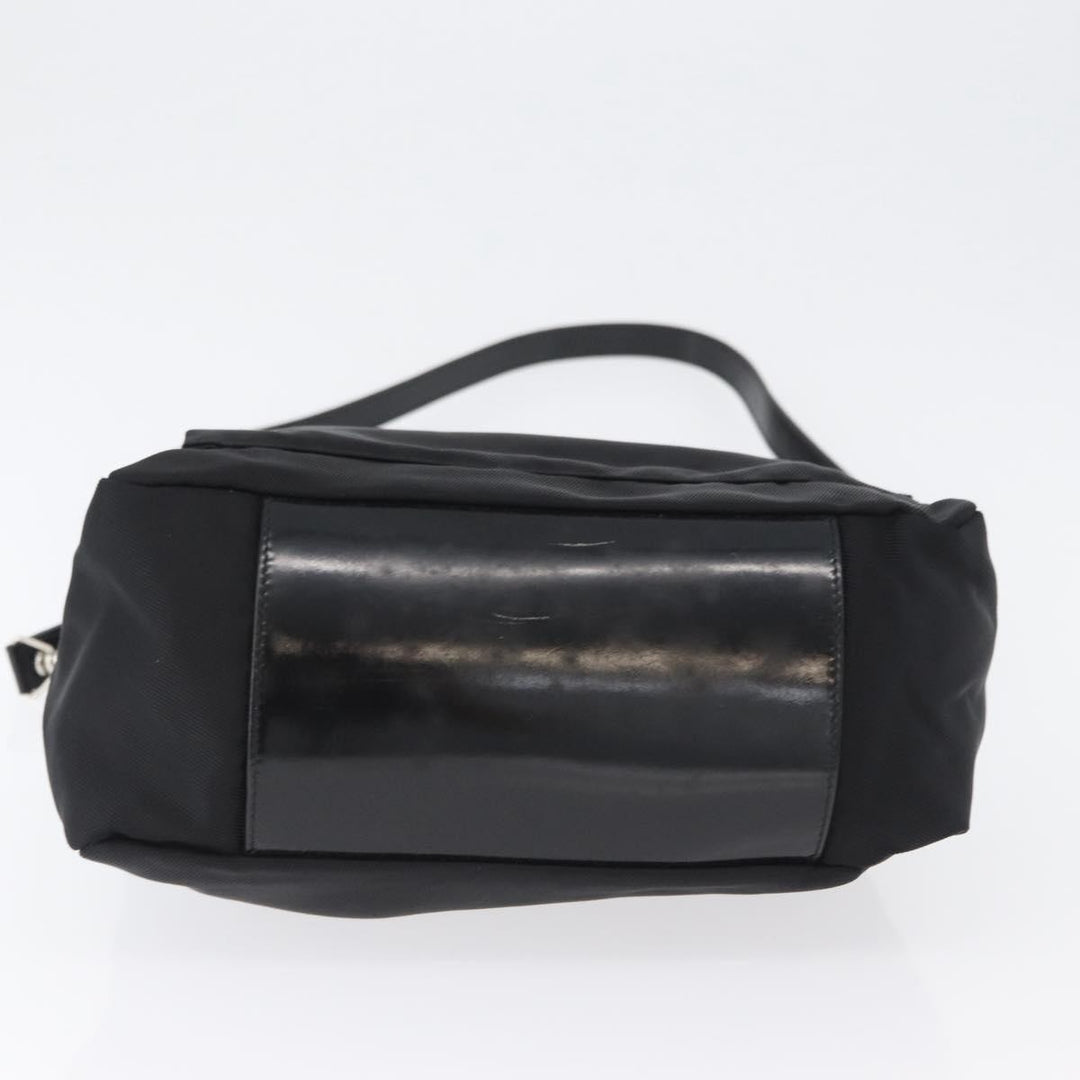 Gucci Vintage Bamboo Shoulder Bag Nylon