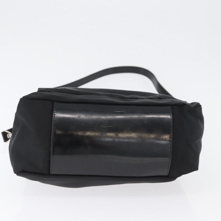 Gucci Vintage Bamboo Shoulder Bag Nylon