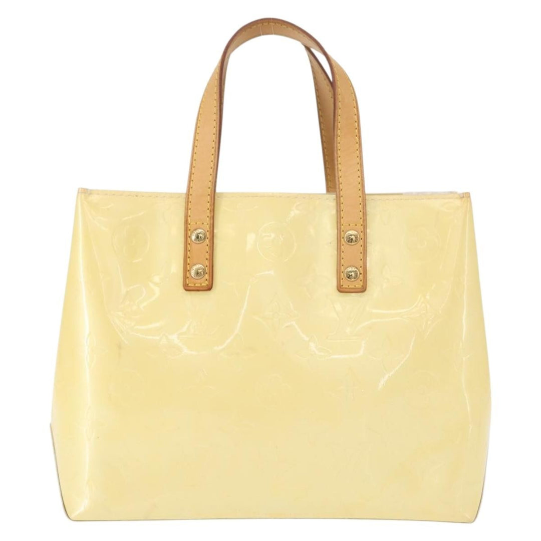 Louis Vuitton Reade Handbag Monogram Vernis