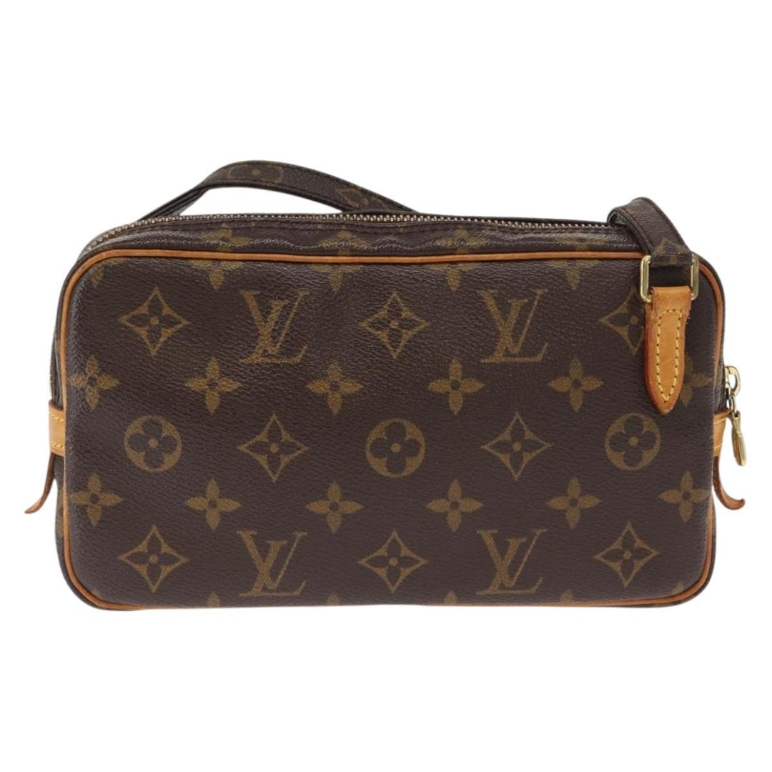 Louis Vuitton Pochette Marly Bandouliere Bag Monogram Canvas