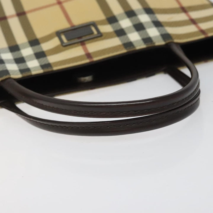 Burberry Nova Check Handbag Nova Check Canvas
