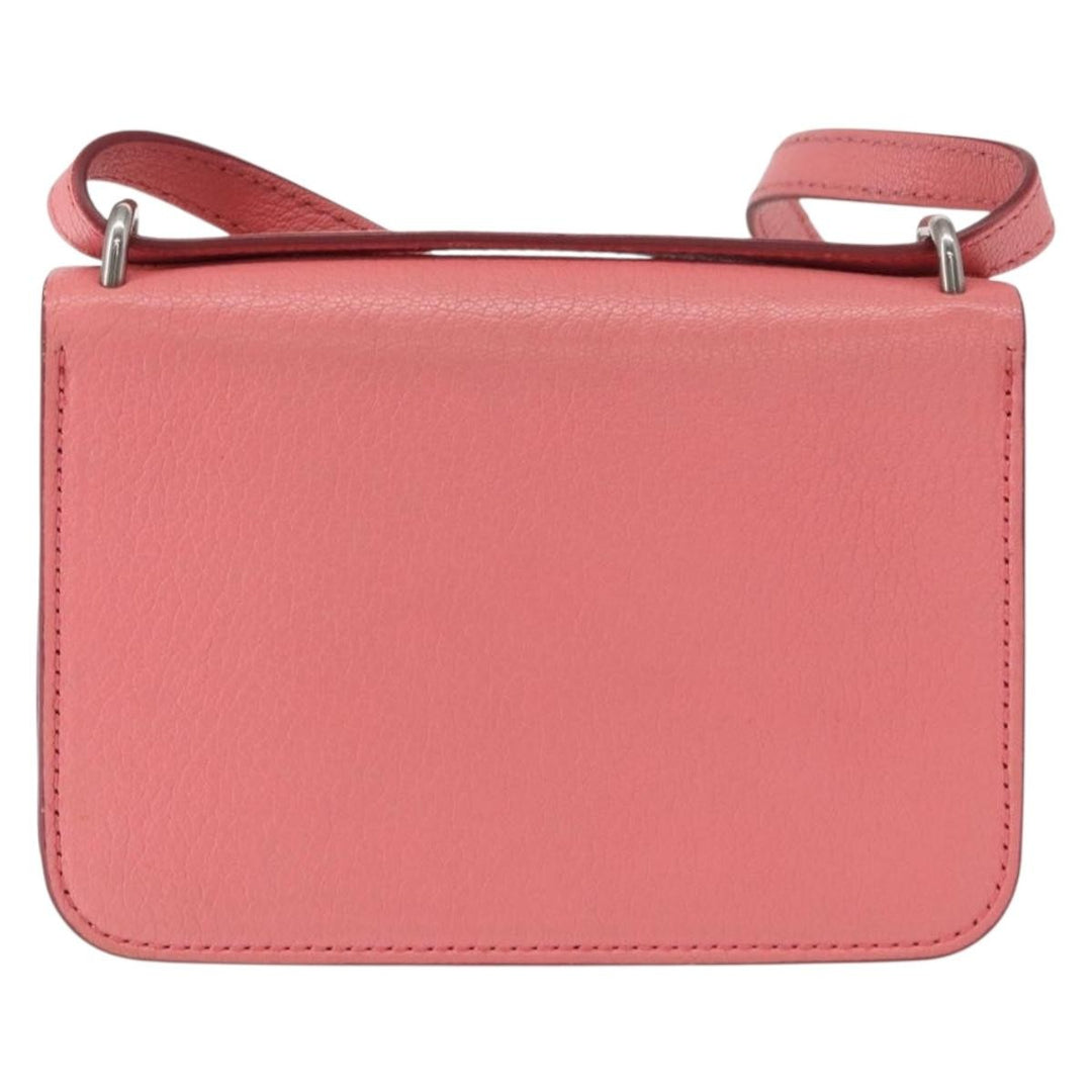 Burberry D-Ring Shoulder Bag Leather