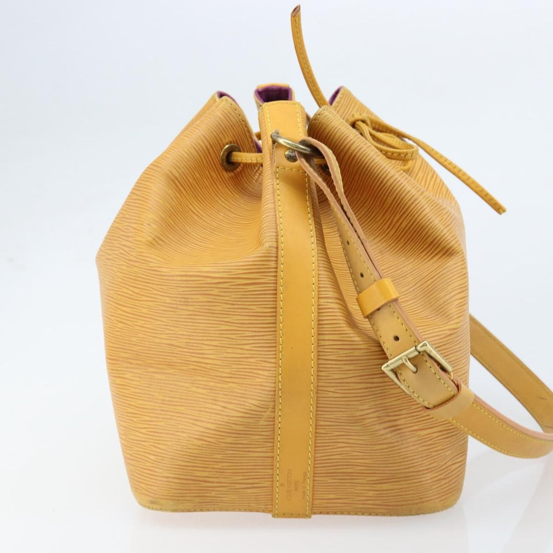 Louis Vuitton Petit Noe NM Handbag Epi Leather