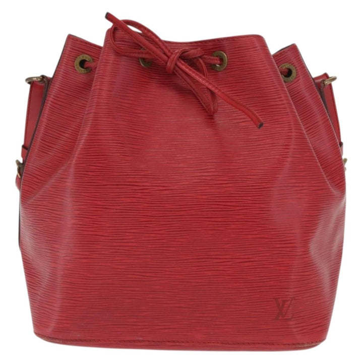 Louis Vuitton Petit Noe Handbag Epi Leather