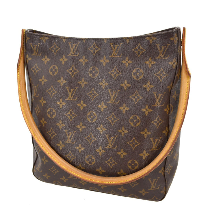 Louis Vuitton Monogram Looping Handbag Monogram Canvas