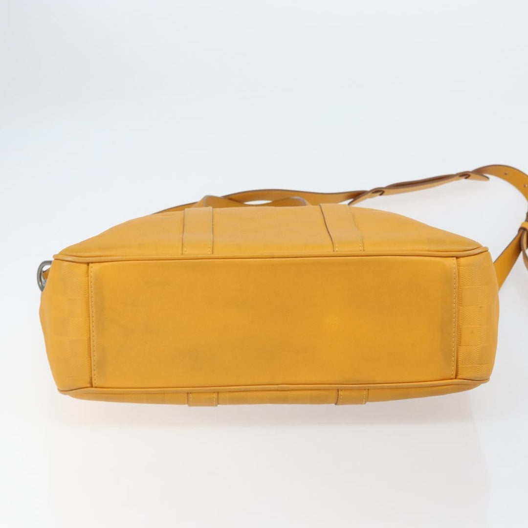 Louis Vuitton Tadao Handbag Damier Infini Leather