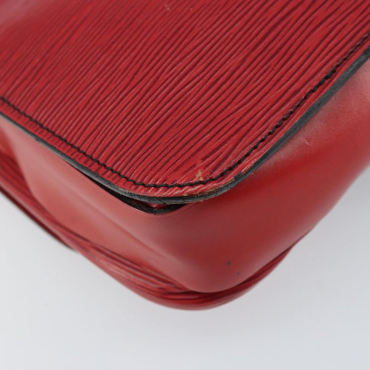 Louis Vuitton Cartouchiere Handbag Epi Leather