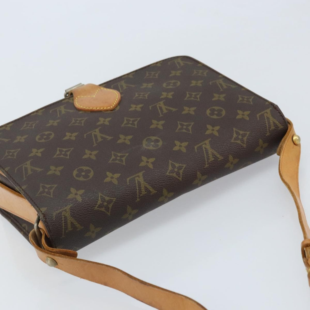 Louis Vuitton Cartouchiere Handbag Monogram Canvas