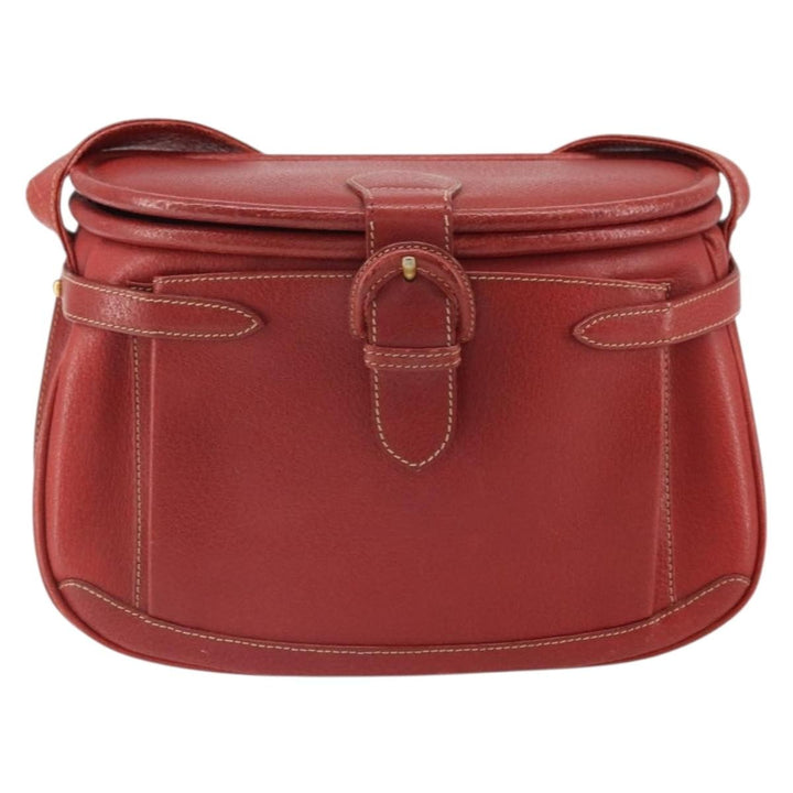 Gucci Vintage Shoulder Bag Leather