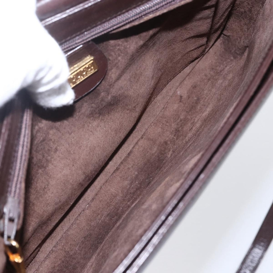Gucci Vintage Shoulder Bag Leather