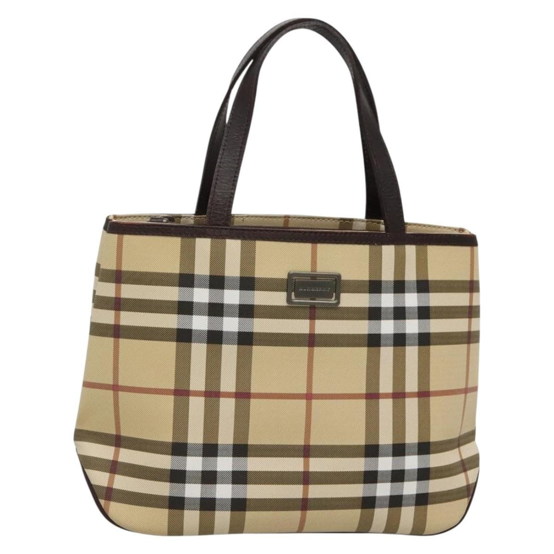 Burberry Nova Check Handbag Nova Check Canvas