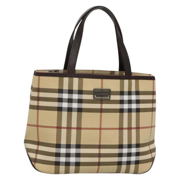 Burberry Nova Check Handbag Nova Check Canvas