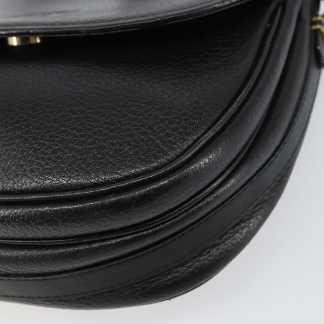 Burberry Vintage Shoulder Bag Leather