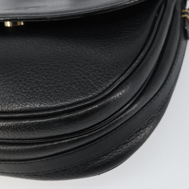 Burberry Vintage Shoulder Bag Leather