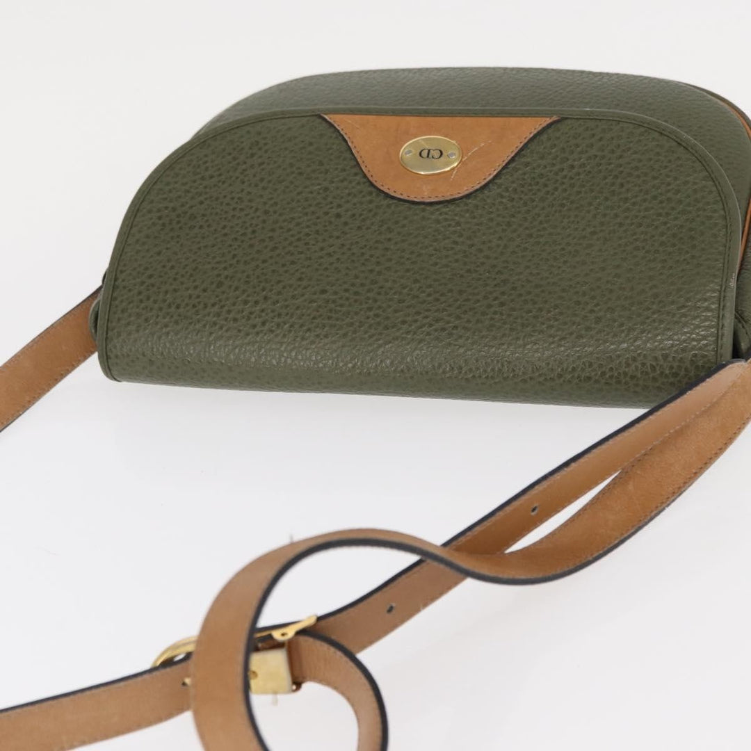 Christian Dior Vintage Shoulder Bag Leather