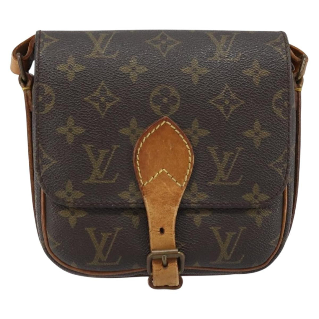 Louis Vuitton Cartouchiere Handbag Monogram Canvas