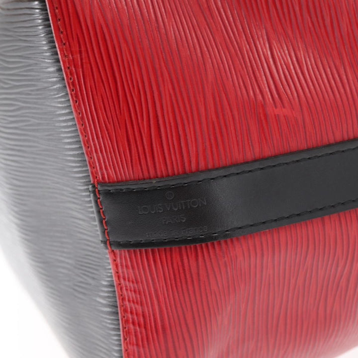 Louis Vuitton Bicolor Petit Noe Handbag Epi Leather
