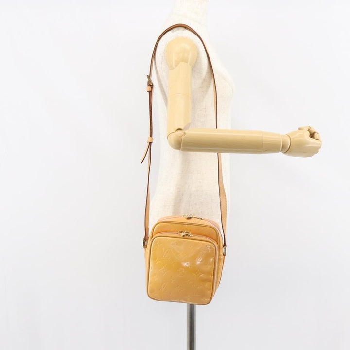 Louis Vuitton Wooster Handbag Monogram Vernis