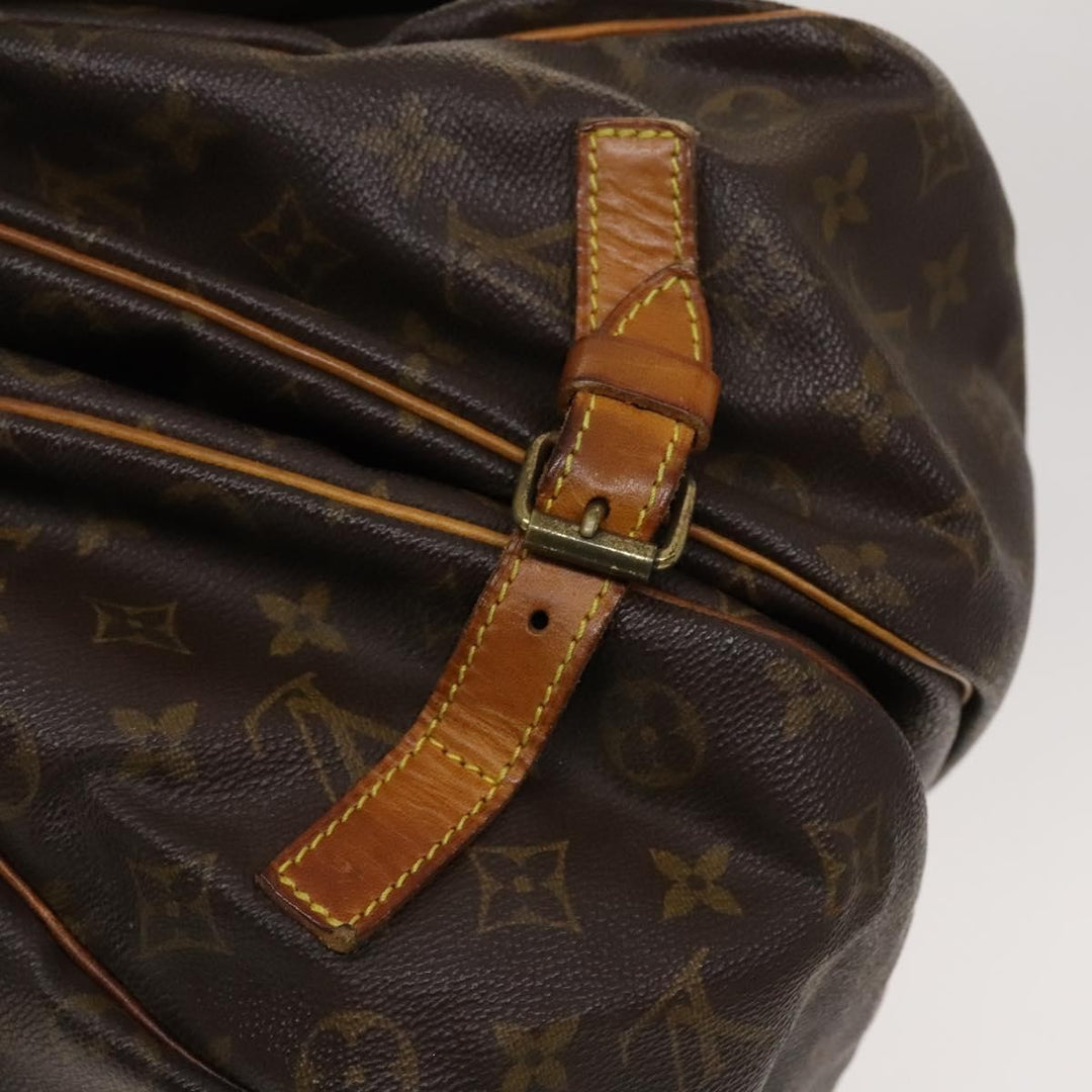 Louis Vuitton Saumur Handbag Monogram Canvas