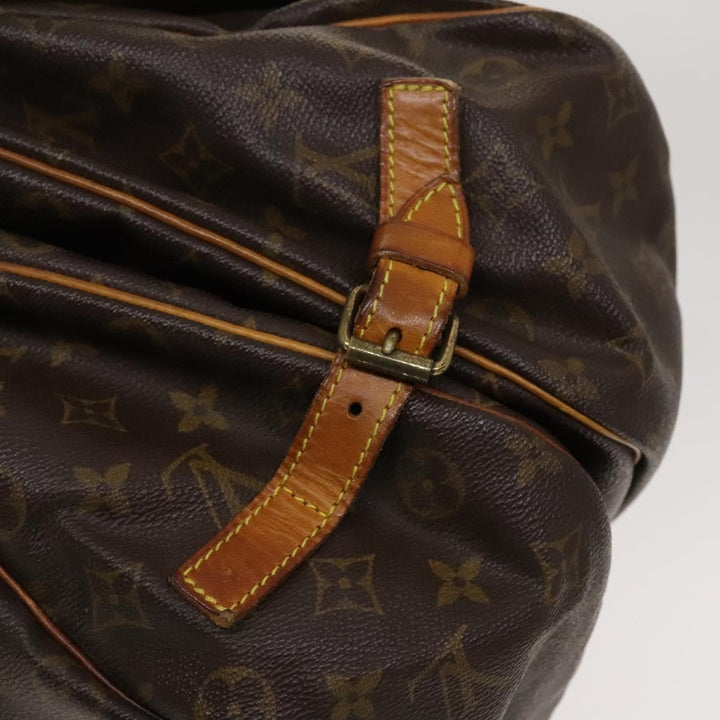 Louis Vuitton Saumur Handbag Monogram Canvas
