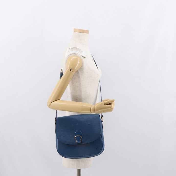 Louis Vuitton Saint Cloud Handbag Epi Leather