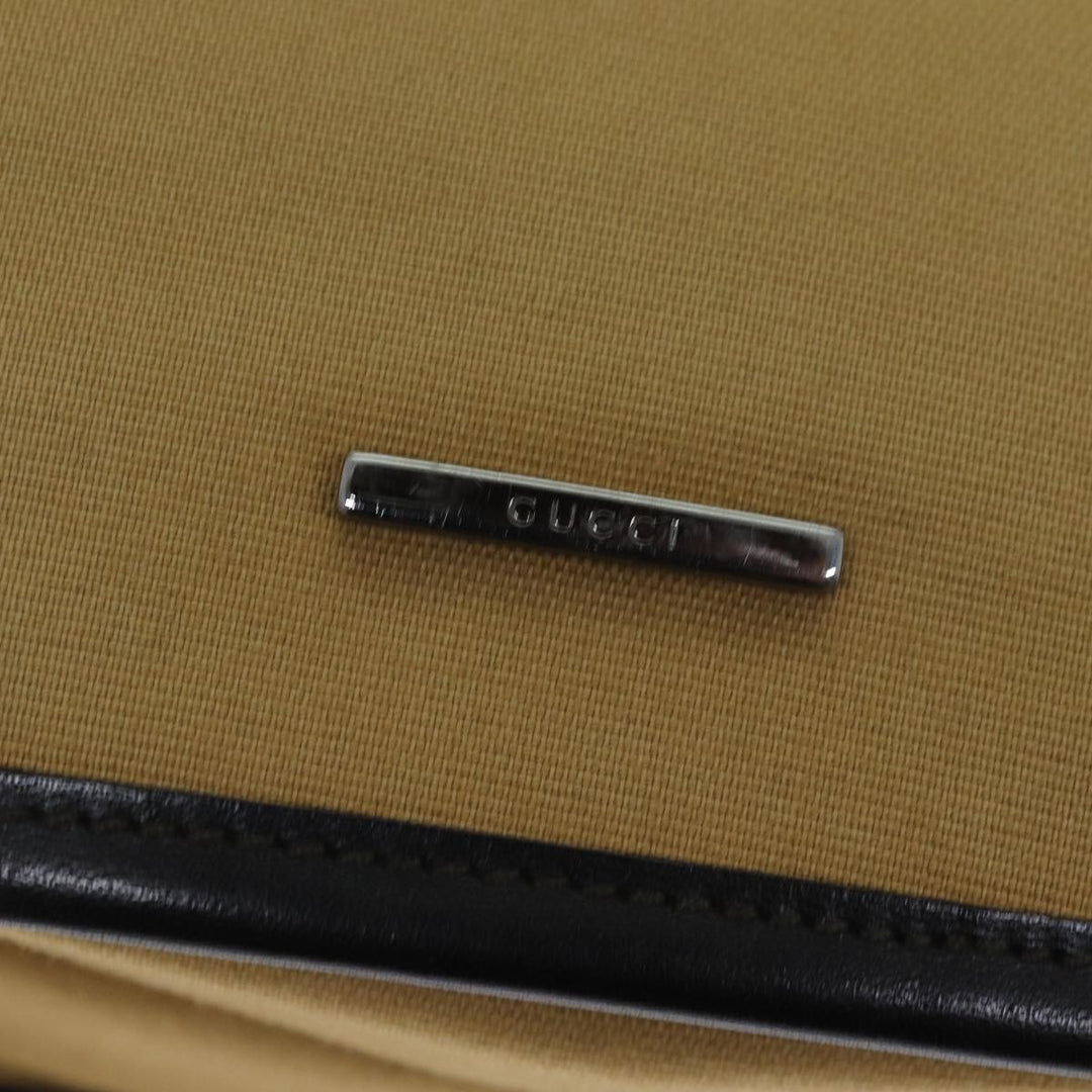 Gucci Vintage Shoulder Bag Canvas