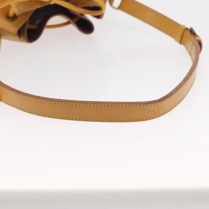 Louis Vuitton Petit Noe Handbag Epi Leather