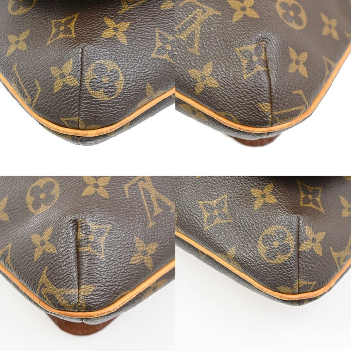 Louis Vuitton Musette Salsa Handbag Monogram Canvas