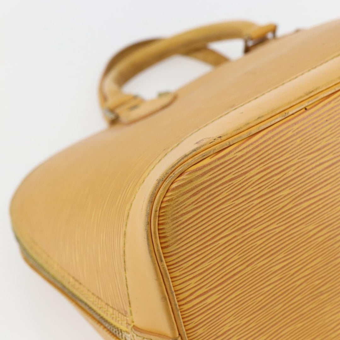 Louis Vuitton Alma Handbag Epi Leather