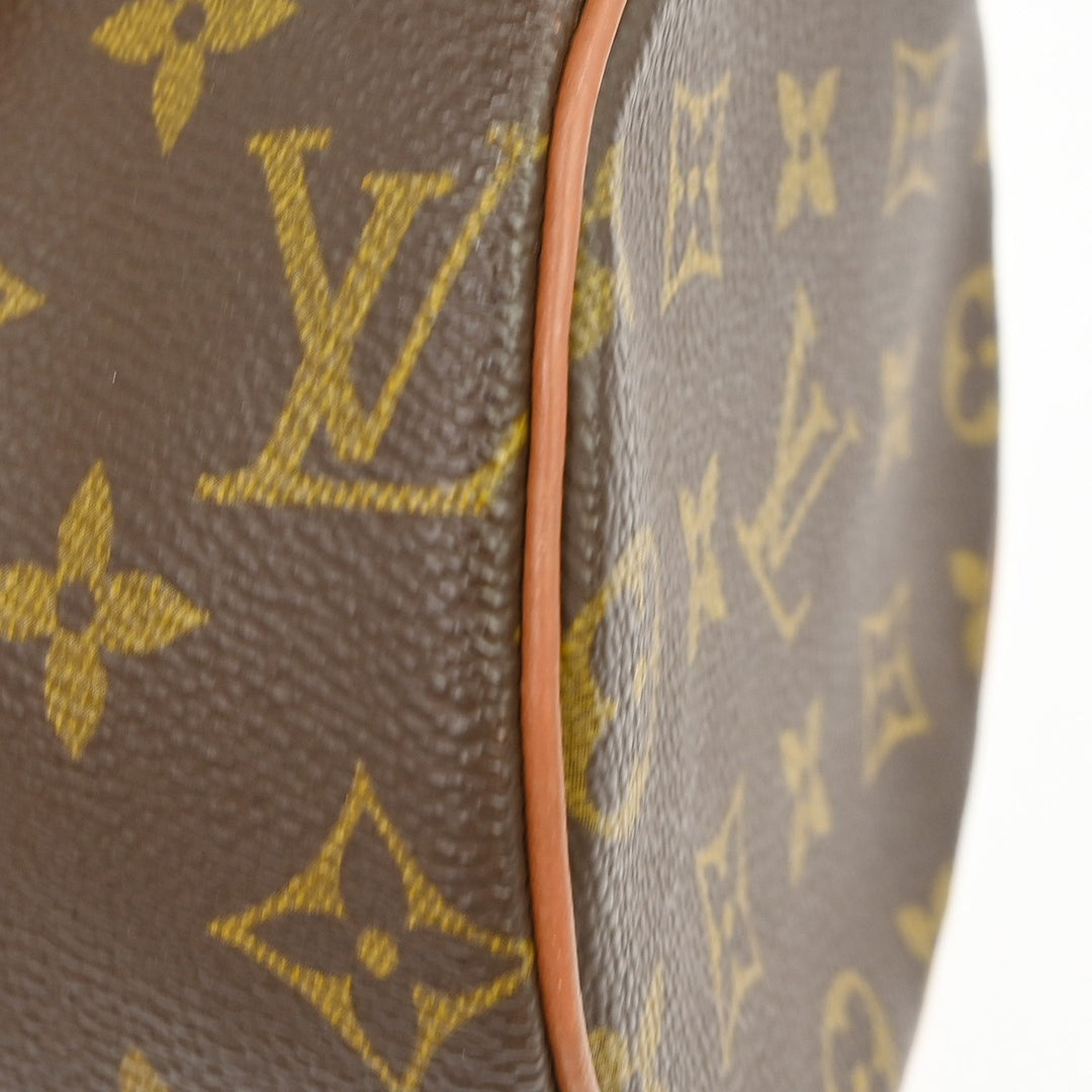 Louis Vuitton Papillon Handbag Monogram Canvas