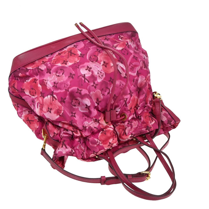 Louis Vuitton Noefull Handbag Ikat Nylon
