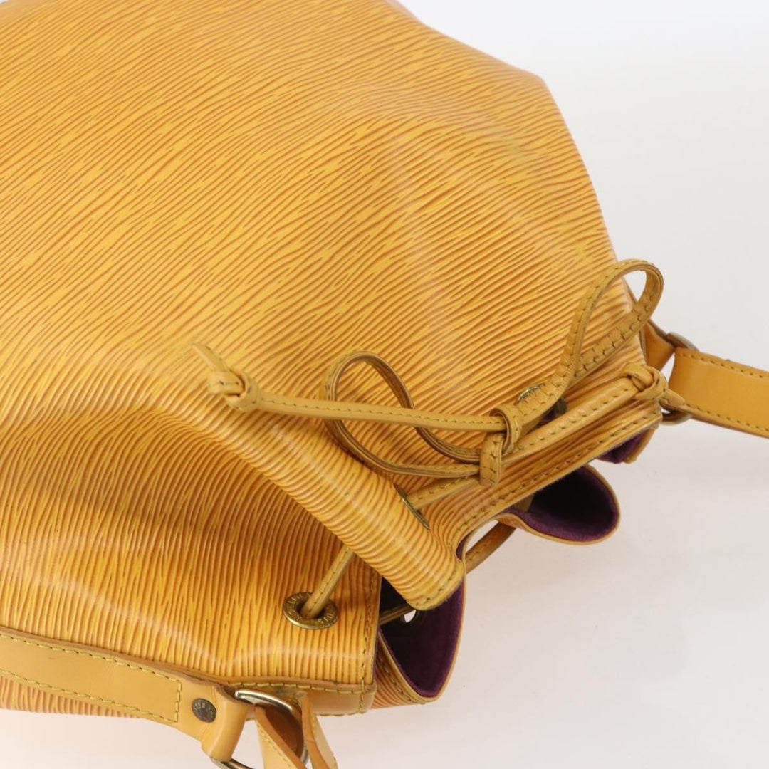 Louis Vuitton Petit Noe Handbag Epi Leather