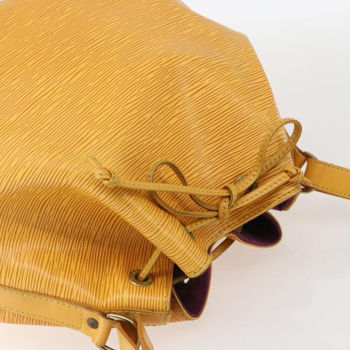 Louis Vuitton Petit Noe Handbag Epi Leather