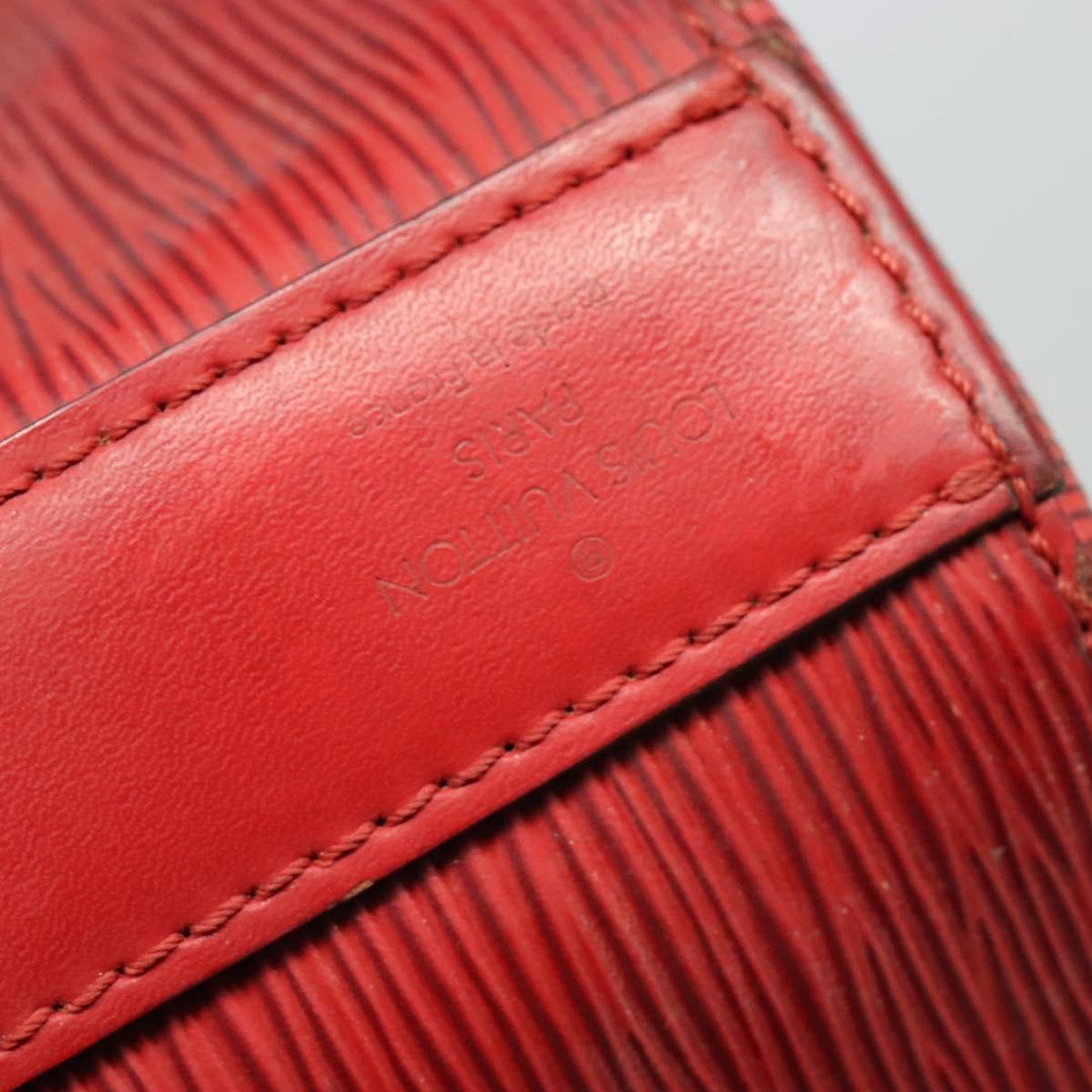 Louis Vuitton Vintage Sac d'Epaule Handbag Epi Leather