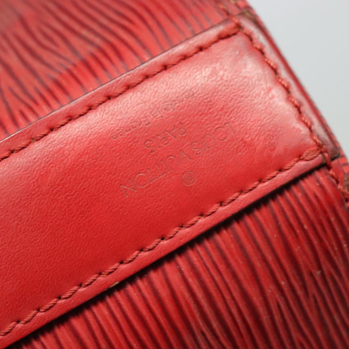 Louis Vuitton Vintage Sac d'Epaule Handbag Epi Leather