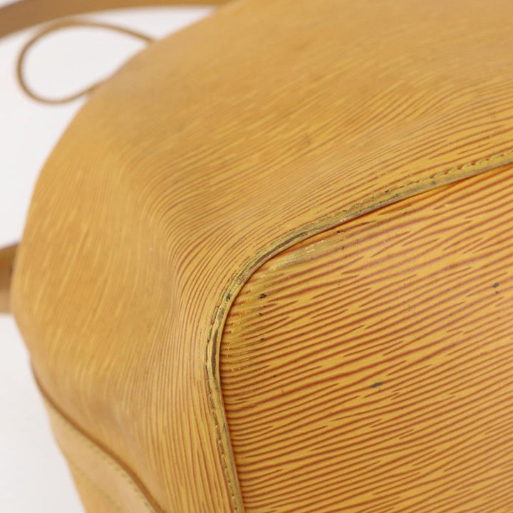 Louis Vuitton Petit Noe Handbag Epi Leather