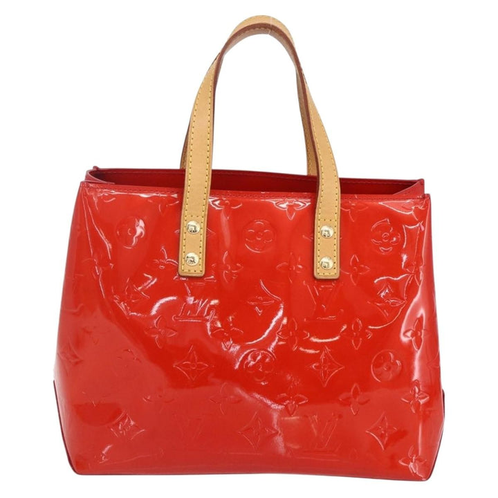 Louis Vuitton Reade Handbag Monogram Vernis