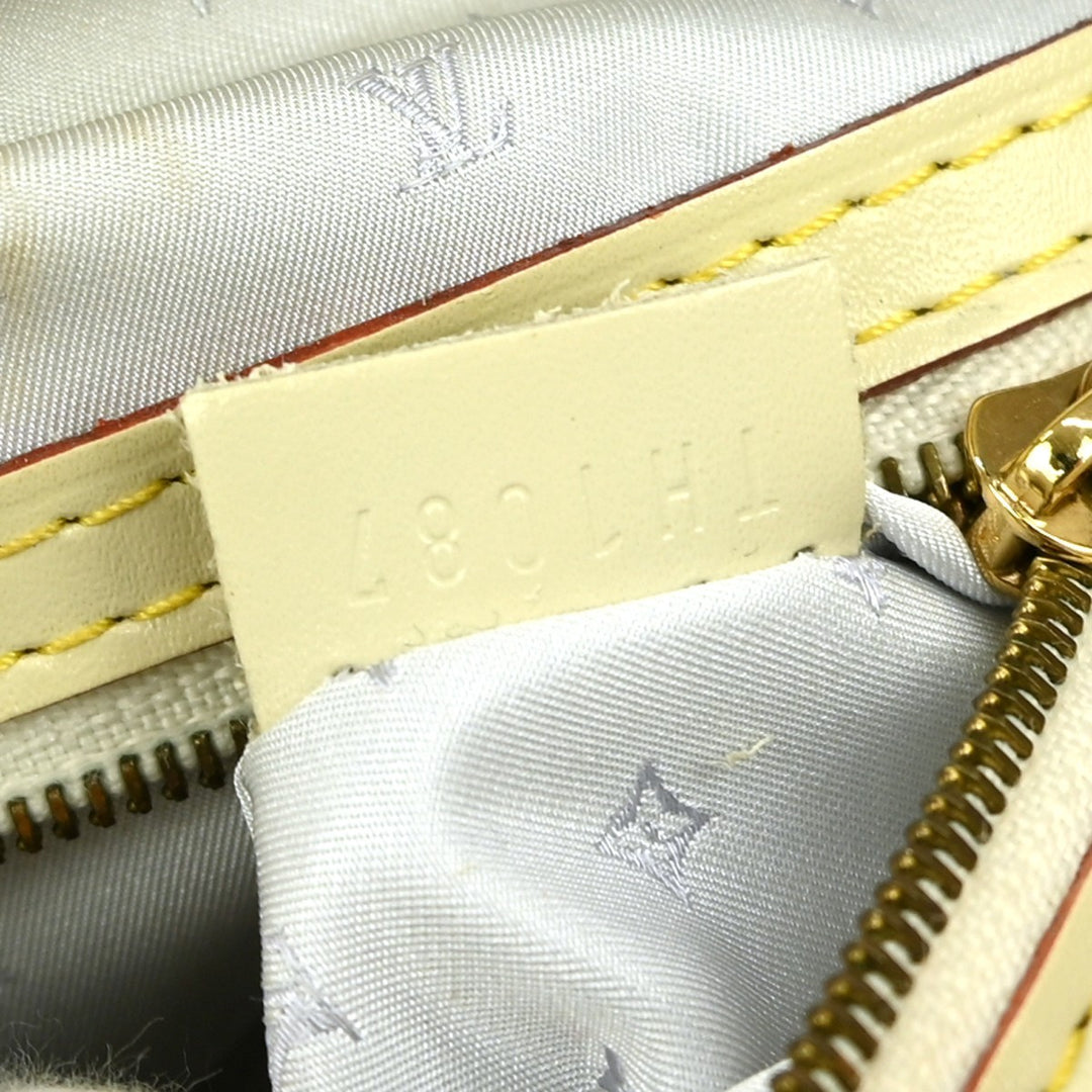 Louis Vuitton Suhali Lockit Handbag Leather