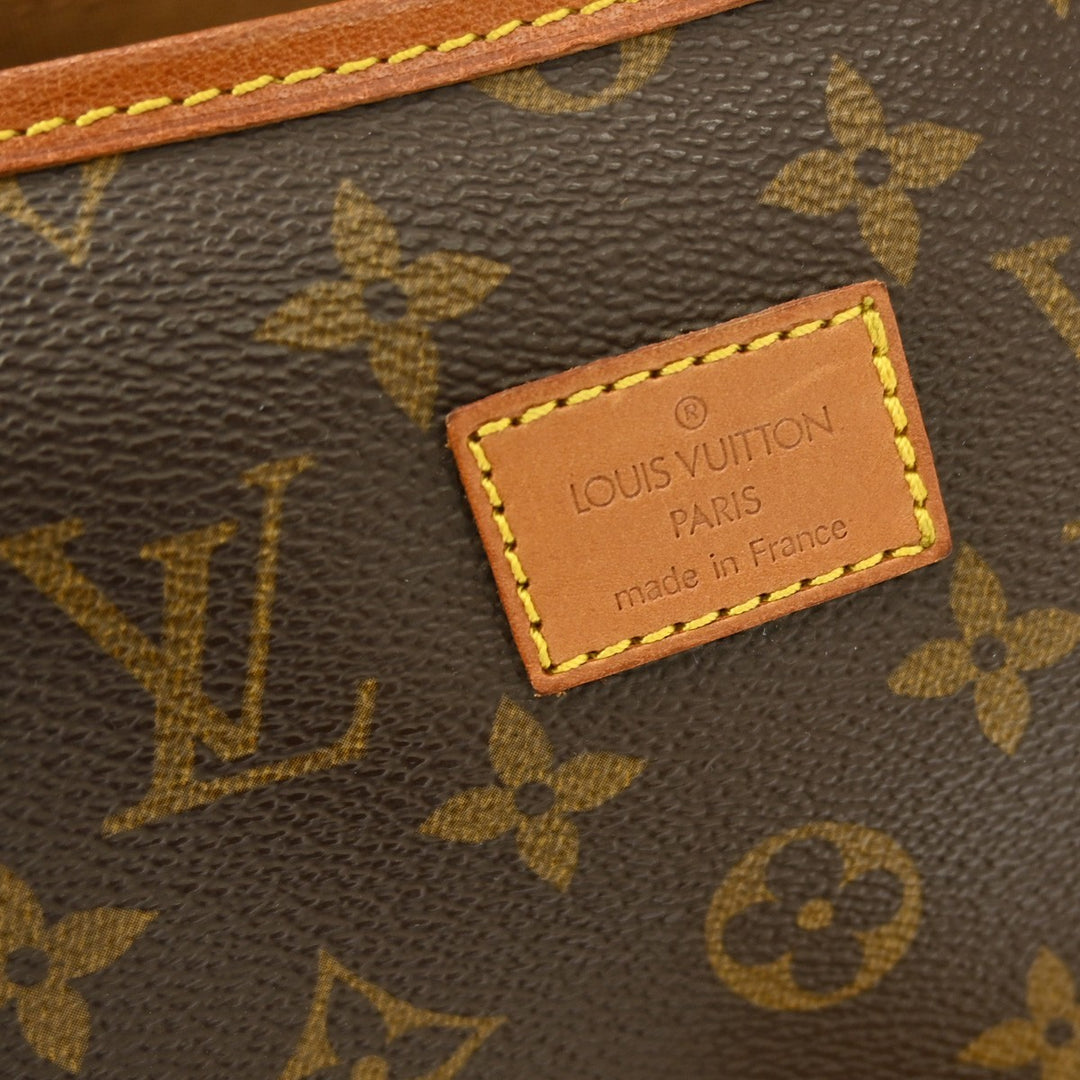 Louis Vuitton Saumur Handbag Monogram Canvas